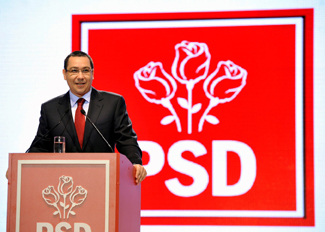 PSD a marcat patru ani de când Ponta a preluat șefia partidului - psdamarcat-1392924976.jpg