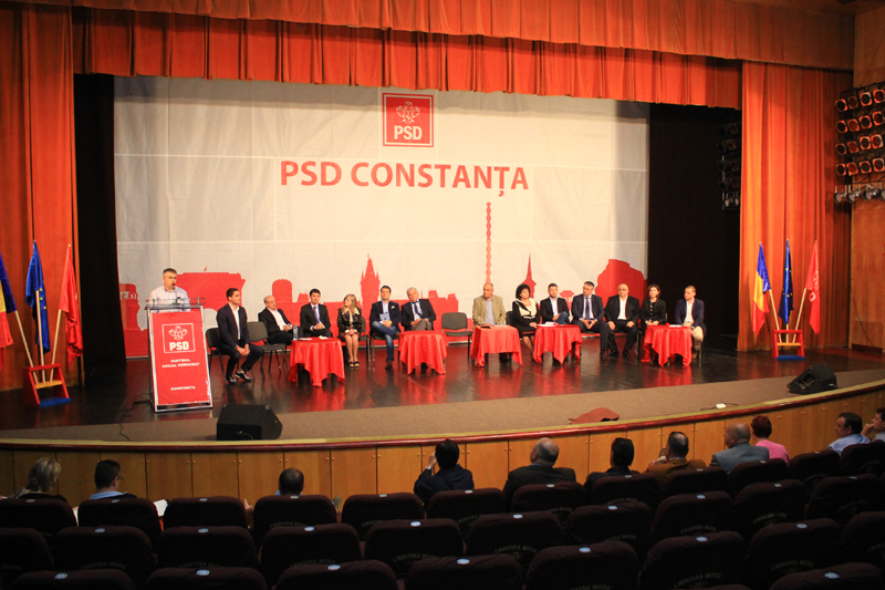 PSD Constanța contestă conducerea partidului. 