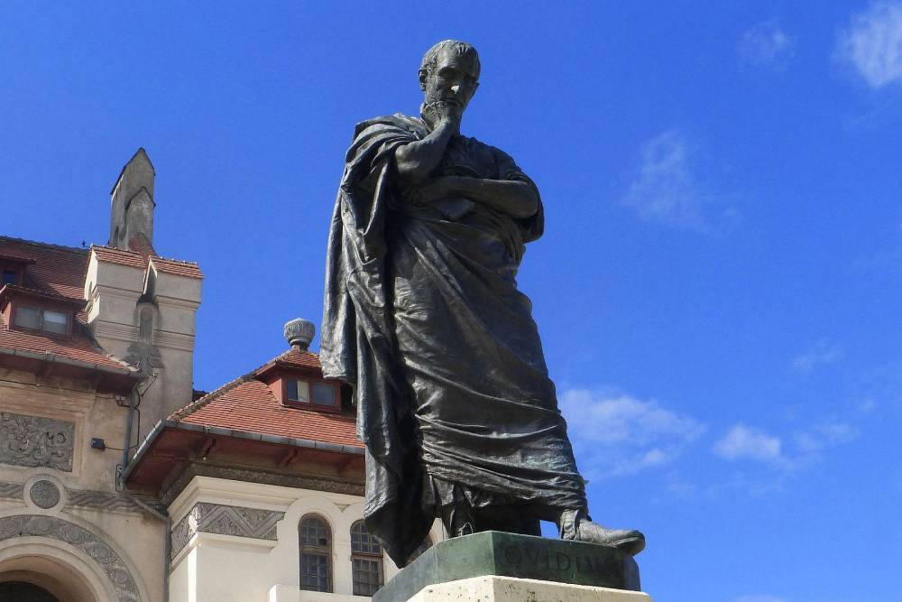 Poetul Ovidius, omagiat la Muzeul de Istorie Constanța - publiusovidiusnaso-1494326247.jpg