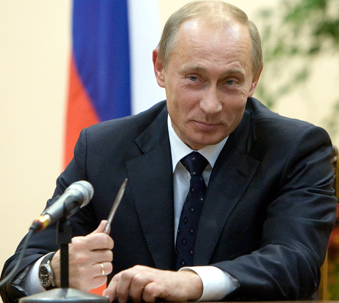 Putin a trimis Dumei de Stat candidatura  lui Medvedev pentru postul de premier - putin-1336398587.jpg