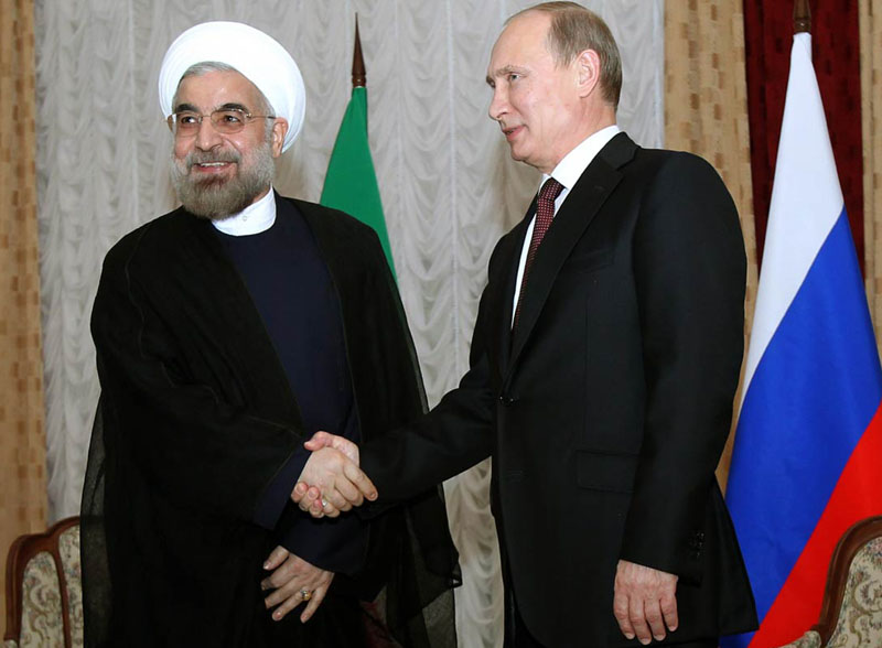 Vladimir Putin  va vizita Iranul - putin-1379257434.jpg