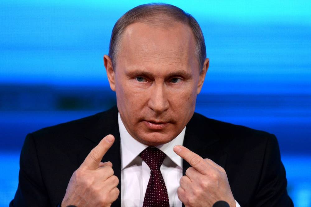 Putin: Puterea militară a Rusiei este inegalabilă - putin-1424502030.jpg
