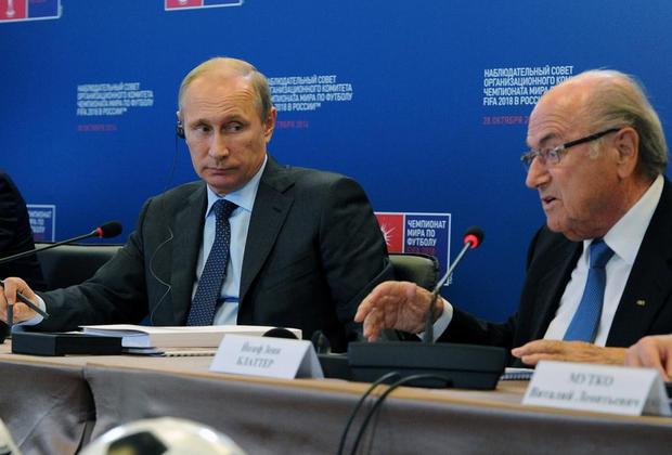 Rusia reduce cu 560 de milioane de dolari bugetul alocat organizării Campionatului de Fotbal - putin-1435043899.jpg