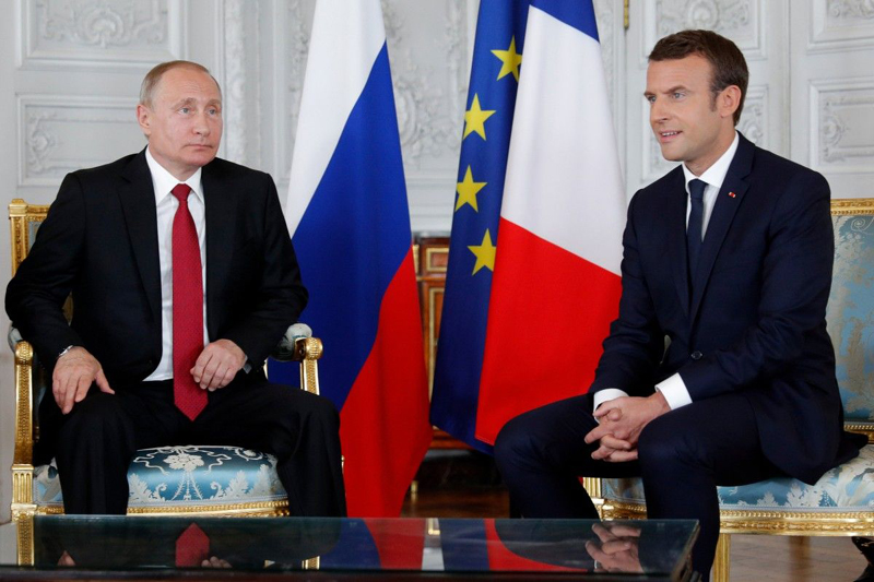 Putin și Macron susțin  menținerea acordului  privind programul nuclear iranian - putin-1525185966.jpg