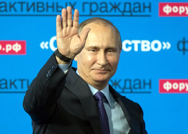 Vladimir Putin, învestit pentru a patra oară în funcția de președinte al Rusiei - putin-1525694459.jpg