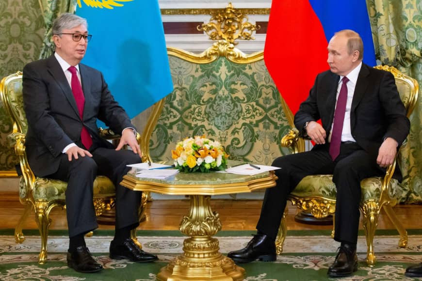 Putin și Tokaev promit să întărească prietenia ruso-kazahă - putin-1554414250.jpg