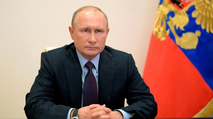 Purtătorul de cuvânt al președintelui Vladimir Putin a fost internat în spital cu Covid-19 - putin-1589291806.jpg