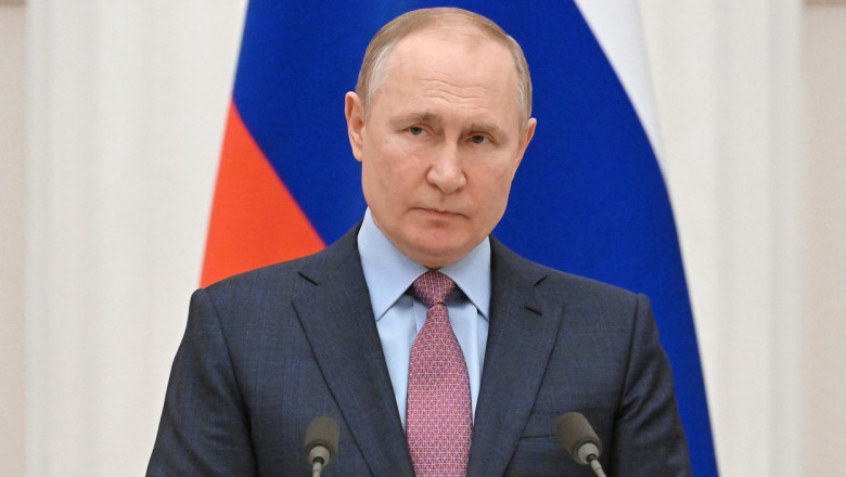 Putin, MESAJ la postul public de televiziune, în ziua armistițiului - putin-1646489601.jpg