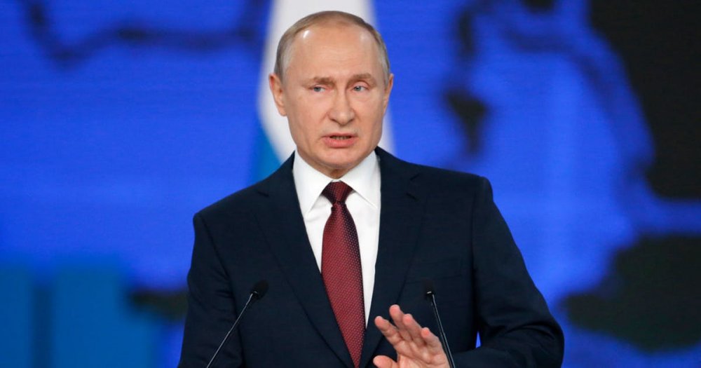 Putin respinge acuzațiile privind intervenția rusă în alegerile din SUA - putinrespingeacuzatiile-1562364063.jpg