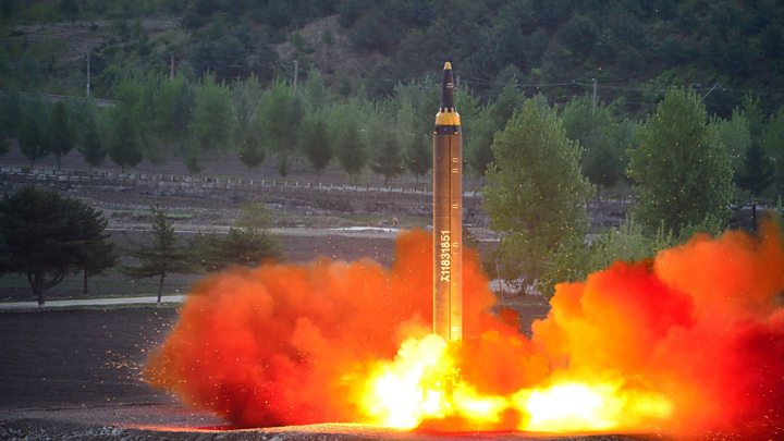 Coreea de Nord pregătește o nouă lansare de rachete - racheta-1507978790.jpg