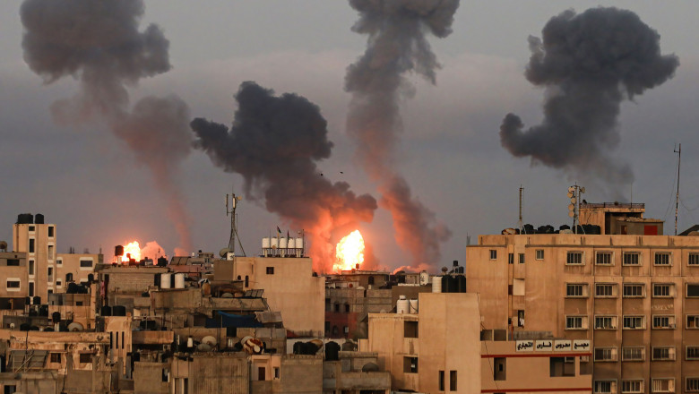 Palestinienii au atacat Israelul: O rachetă lansată de Hamas a provocat lovituri aeriene israeliene - rachete-1655532759.jpg