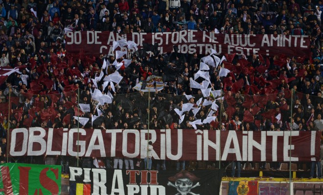 Rapid ar putea reveni în Liga 1: Primăria Voluntari vrea să preia marca și palmaresul grupării din Giulești - rapid-1494069061.jpg