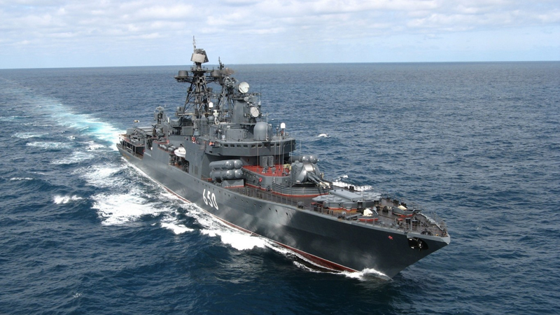 Răspunsul Rusiei la exercițiile NATO din Marea Neagră: o navă cu muniție  de război - raspunsrusia-1468495176.jpg