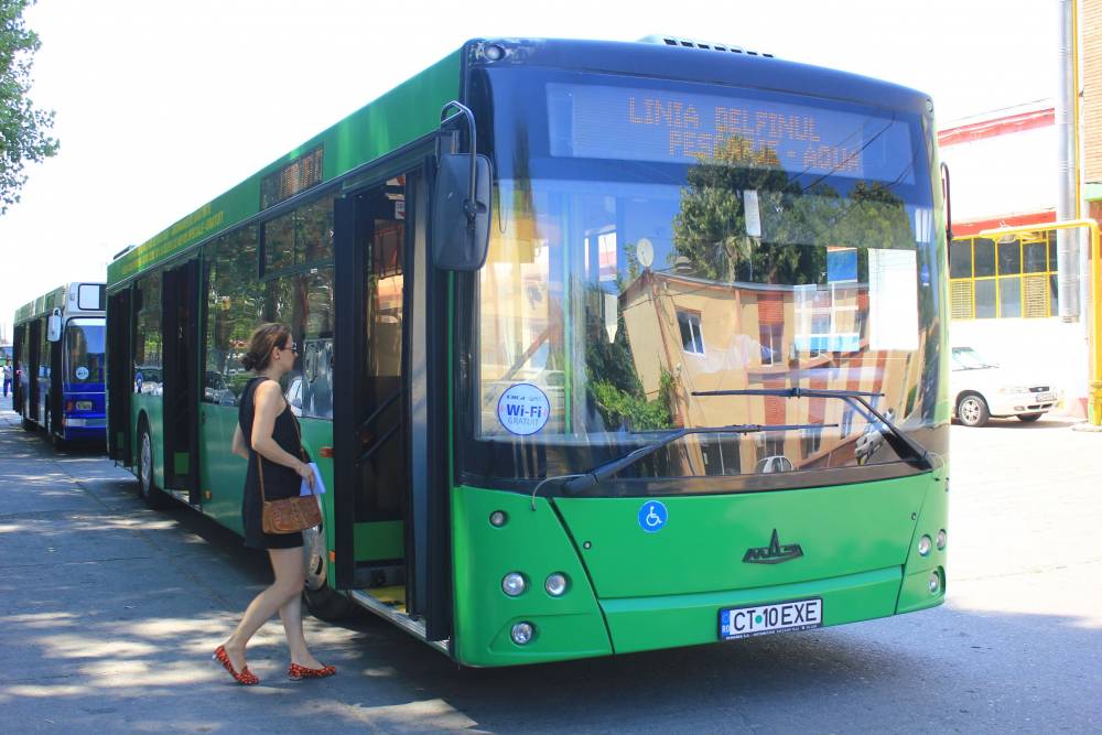 RATC introduce două linii estivale în stațiunea Mamaia. Cum vor circula autobuzele - ratc-1435150671.jpg