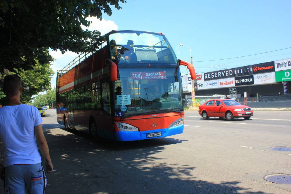 RATC. Program prelungit pentru autobuzele etajate de pe liniile 40 Mamaia și 100 Mamaia - ratc-1467891807.jpg