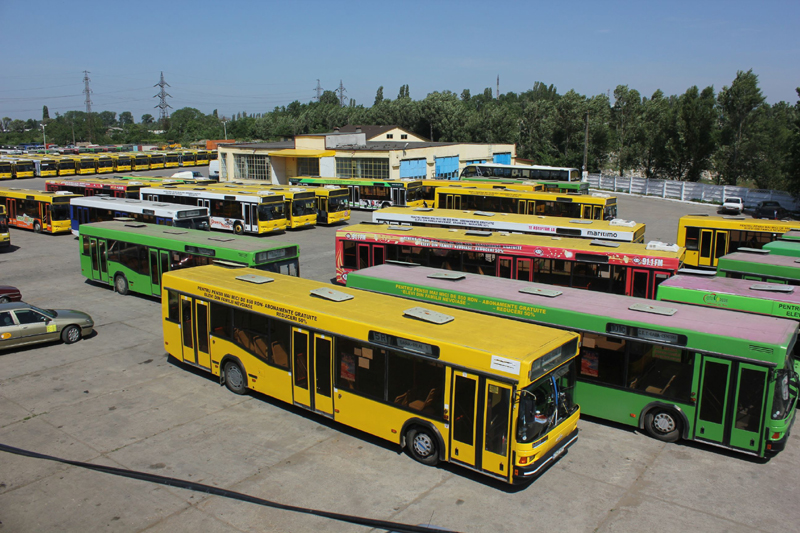 RATC introduce linia de autobuze 