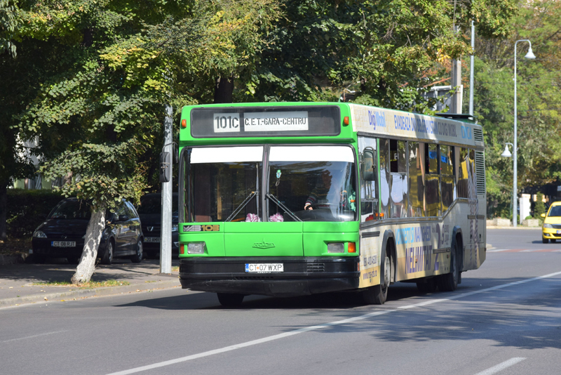 Autobuzele  de pe linia 101 C  vor coborî  până la Poarta 1 - ratcautobuzlinia101c-1503505233.jpg