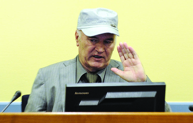 Ratko Mladici a fost spitalizat preventiv - ratkomladici-1342102233.jpg