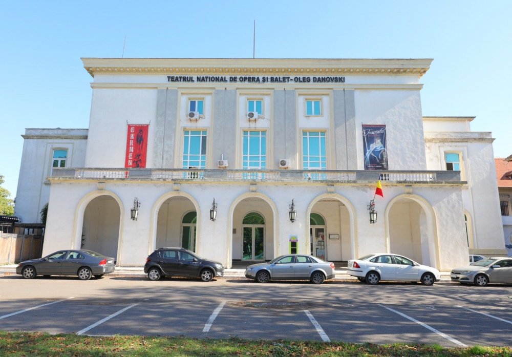 Primăria Constanţa reabilitează Teatrul Naţional de Operă şi Balet 