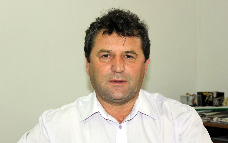 Primarul comunei Albești, Gheorghe Moldovan: 