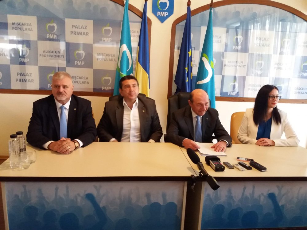 UPDATE. Traian Băsescu a dat startul campaniei europarlamentare de la Constanța - received325238101499962-1556972349.jpg