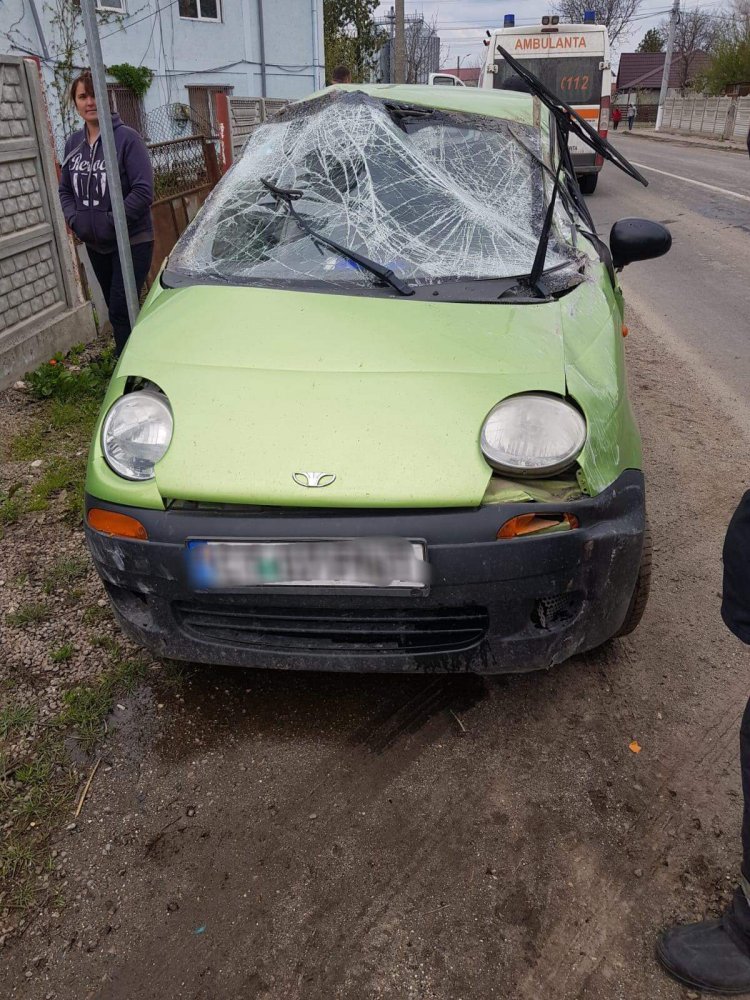Accident rutier la Constanța! Șoferul era băut - received381527905769820-1555759771.jpg