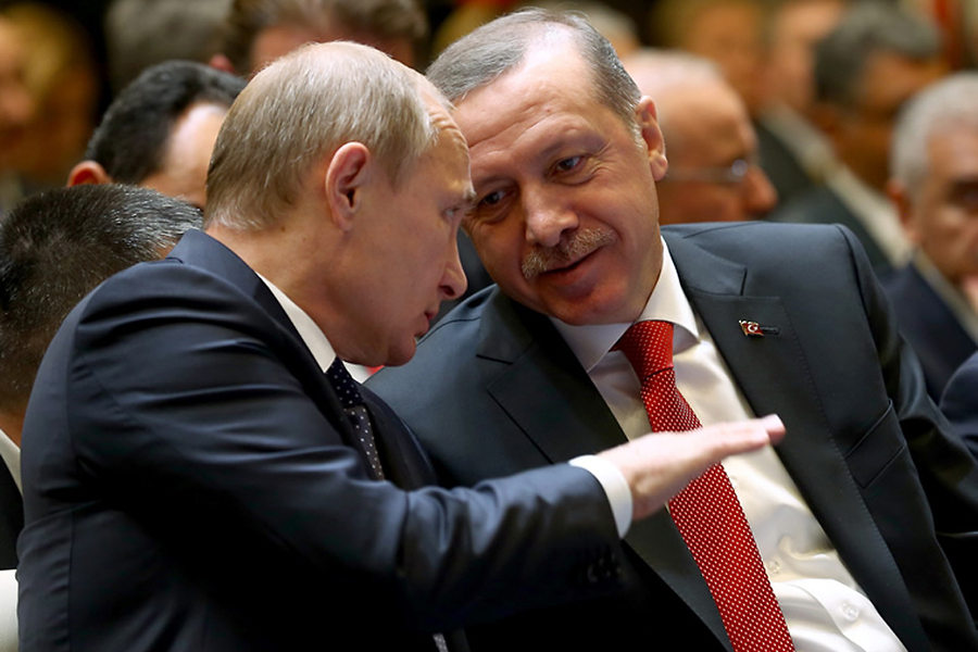 Recep Erdogan: Vladimir Putin nu mi-a răspuns la telefon - receperdoganvladimirputin-1448643438.jpg