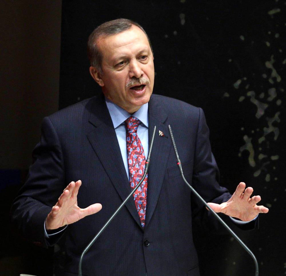 Erdogan: Rusia comite ''o eroare gravă'' în Siria - receptayyiperdogan-1443960137.jpg