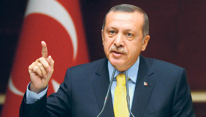 Erdogan a stabilit uniforme pentru presupușii 