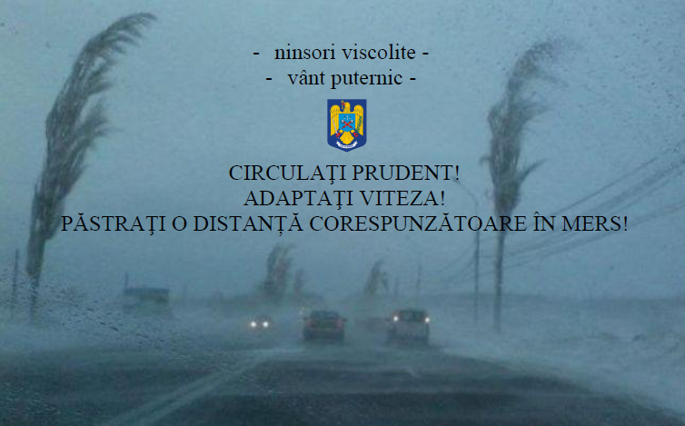 Vânt puternic și ninsori viscolite, la Constanța / Ce vă recomandă polițiștii - recomandaripolitie-1481550191.jpg