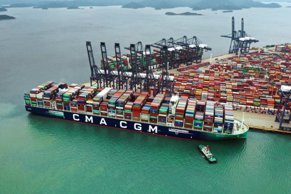 Record în transportul naval de mărfuri containerizate - recordintransportulnavaldemarfur-1602869484.jpg