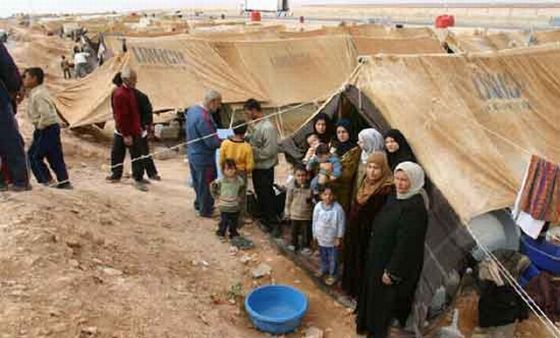 500.000 de refugiați palestinieni au nevoie de ajutor umanitar, în urma războiului - refugiatipalestinacefototopnewsi-1354001868.jpg
