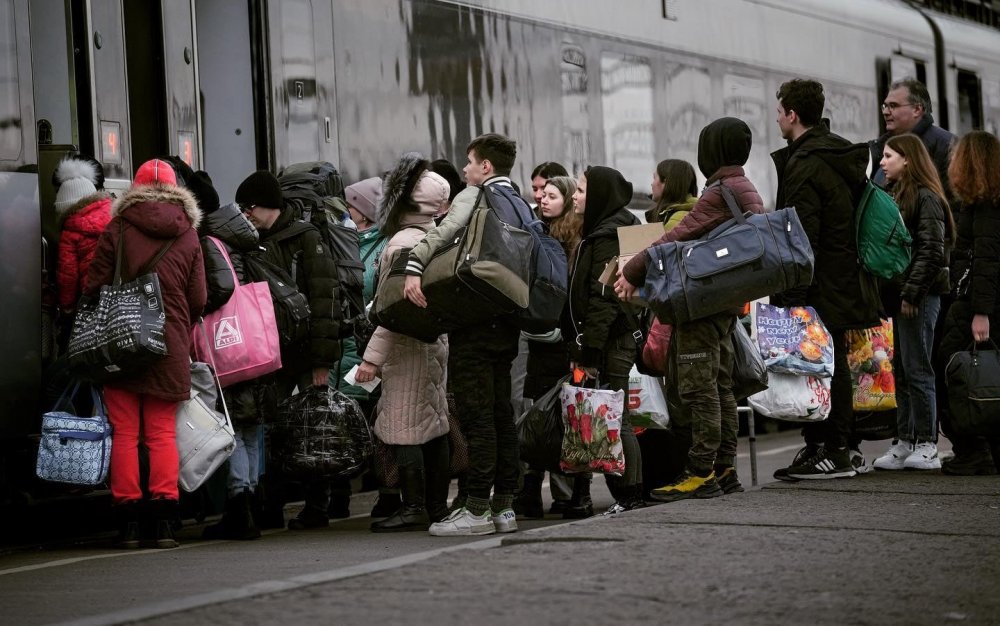 Mii de cetățeni din Ucraina au intrat în România, în ultimele 24 de ore - refugiatiucraina2-1650822475.jpg