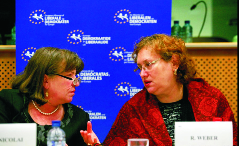 Renate Weber și Norica Nicolai, susținute  de Tăriceanu pentru europarlamentare - renatewebersinoricanicolai-1542549991.jpg