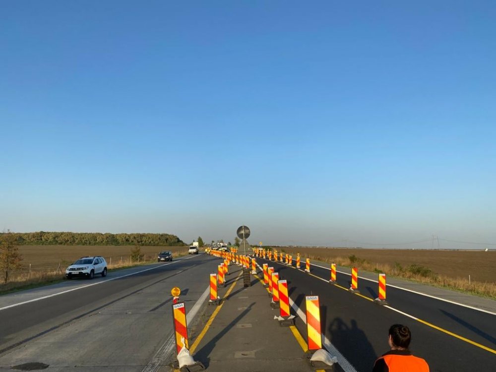 Restricţii de circulaţie, pe Autostrada Soarelui, pe sensul Bucureşti – Constanţa - restictii-1632900049.jpg