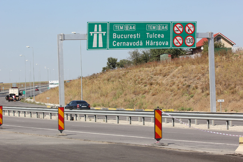 Restricții pe Autostrada Soarelui. Vehiculele mai mari de 3,5 tone  nu au voie să circule în week-end - restrictiiautostrada-1467377813.jpg