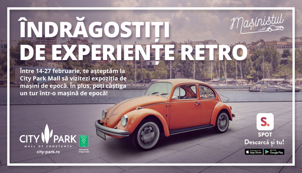 Expoziție inedită de mașini retro la City Park Mall, în luna iubirii - retro-1644505034.jpg