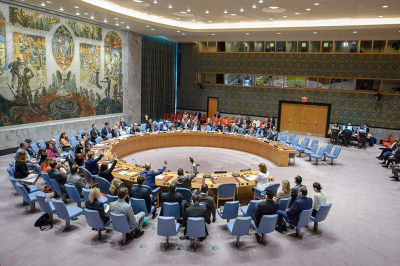 Reuniune a Consiliului de Securitate  după un test cu rachetă efectuat de Iran - reuniune-1543928482.jpg