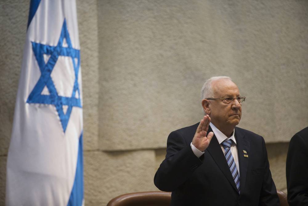Președintele israelian, amenințat cu moartea după ce a denunțat 'terorismul evreiesc' - reuvenrivlin-1438612234.jpg
