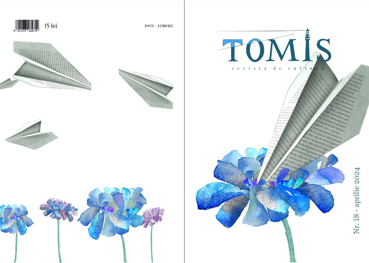 O mulțime de subiecte interesante în numărul de aprilie al revistei de cultură ”Tomis” - revista-tomis-1712820859.jpg