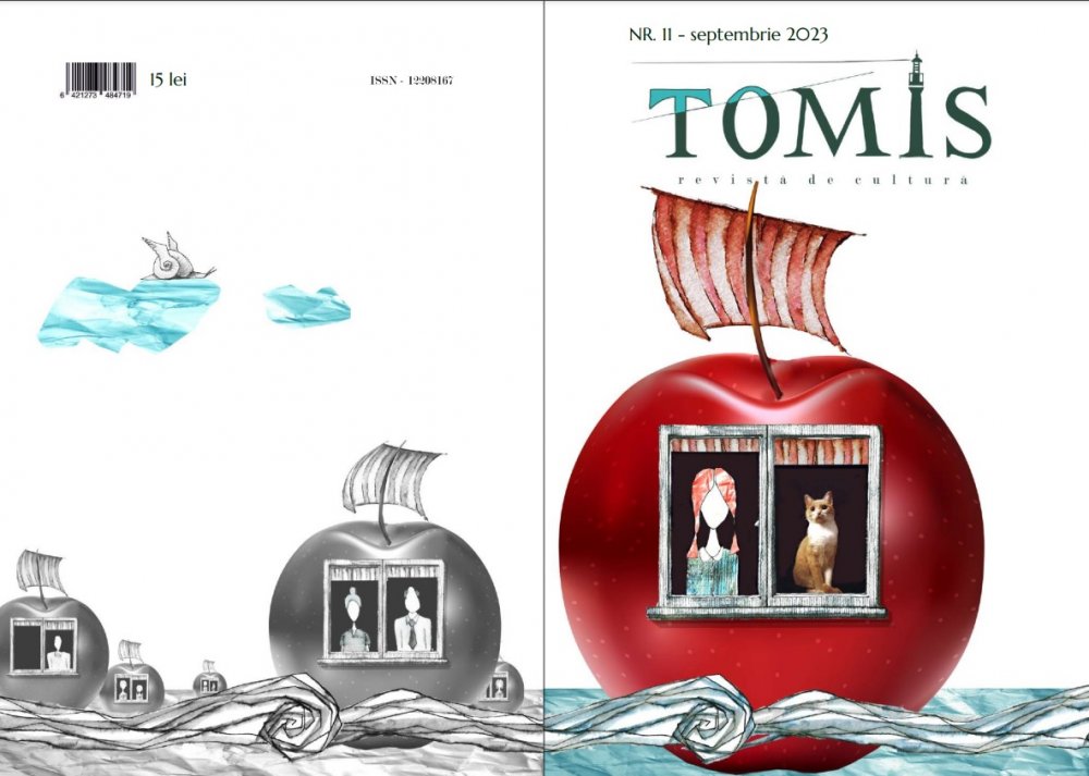 Muzeul „Ion Jalea” găzduiește  lansarea numărului 11 al revistei ”Tomis” - revista-tomis-nr-11-coperte-1694521887.jpg