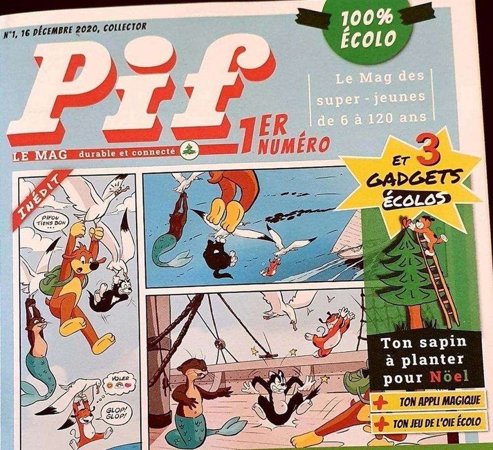 Revista Pif revine în România - revistapifmare-1612086871.jpg