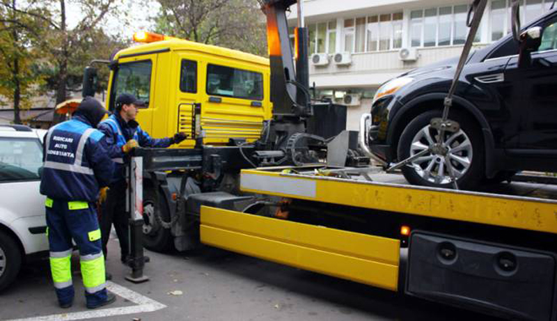 Mașinile parcate ilegal vor putea fi din nou ridicate - ridicarea-1466954019.jpg