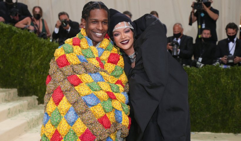 Rihanna este însărcinată! Cântăreața și iubitul ei, A$AP Rocky, așteaptă primul lor copil - rihanna-1643651464.jpg