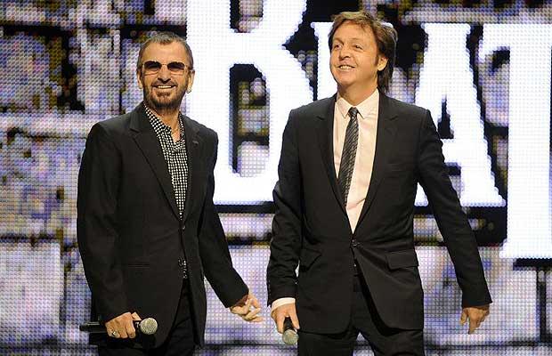 Paul McCartney și Ringo Starr ar putea cânta din nou împreună - ringostarr-1389290575.jpg