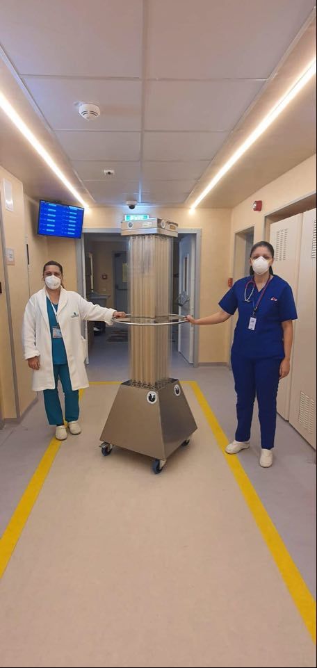 Robot ultraperformant pentru dezinfectarea secţiilor de nou-născuţi - robot-1605211795.jpg
