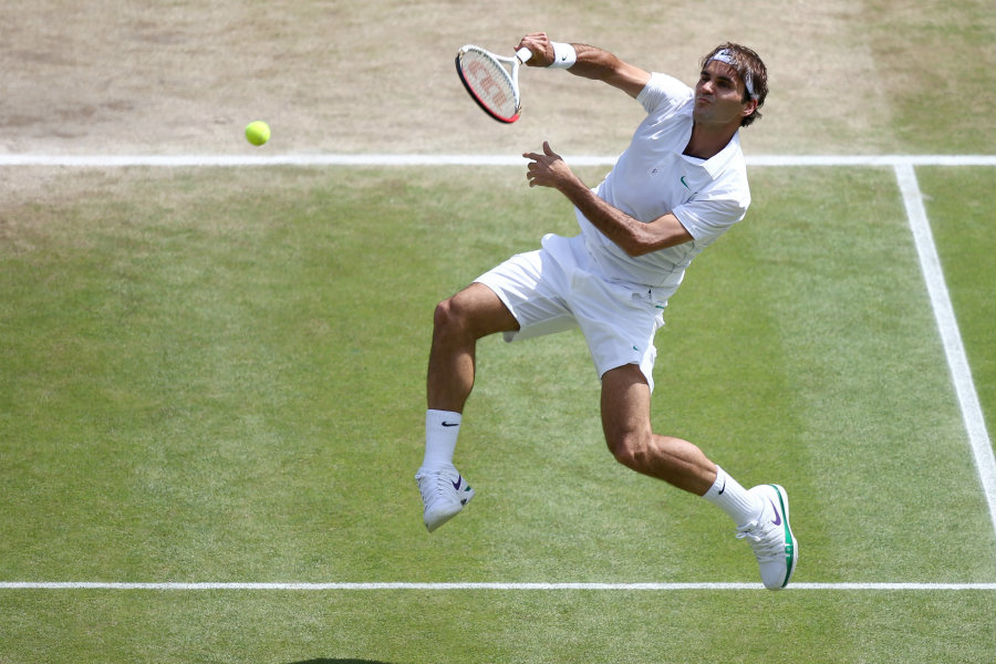 Tenis / Roger Federer s-a calificat în semifinale la Wimbledon - roger-1436371225.jpg