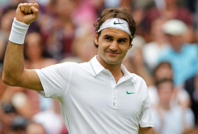 Roger Federer, semifinalist la Wimbledon pentru a noua oară - rogerfederer22142450-1404370759.jpg