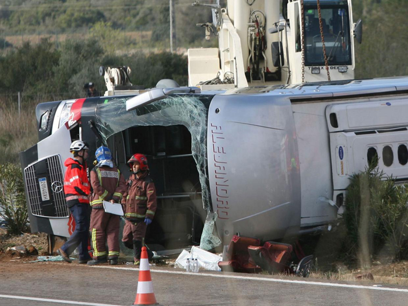 Româncă moartă în accidentul de autocar din Spania - romancamoarta-1458585550.jpg