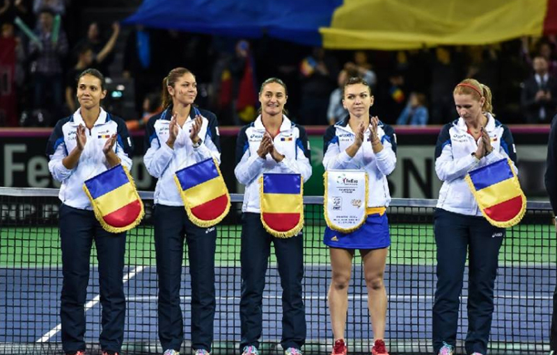 România, cap de serie în Grupa Mondială ll a Fed Cup - romania-1505838688.jpg